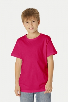 Kinder T-Shirt Fairtrade Bio Baumwolle - Neutral - Pink